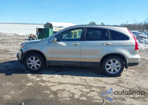 2008 Honda Cr-V Ex-L from USA, damaged, VIN 5J6RE48768L043019